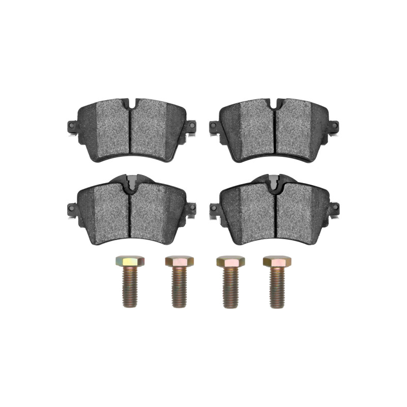 DFC 19-19 Mini Cooper (Excl Clubman) Front 5000 Advanced Low Metallic Brake Pads and Hardware Kit
