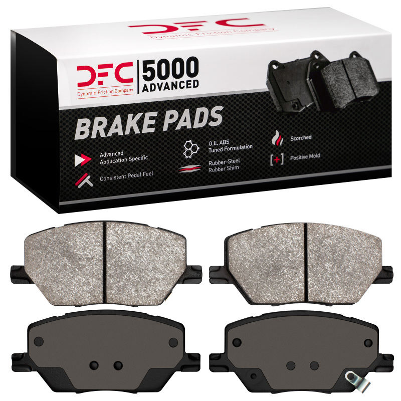 DFC 17-25 Alfa Romeo TONALE Front 5000 Advanced Ceramic Brake Pads