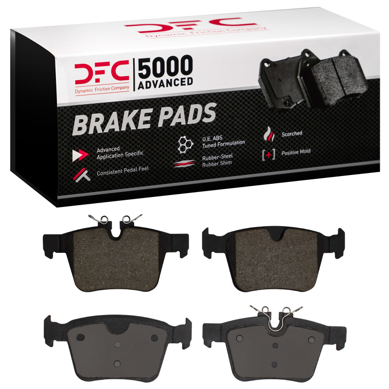 DFC 16-25 Jaguar I-Pace Rear 5000 Advanced Low Metallic Brake Pads