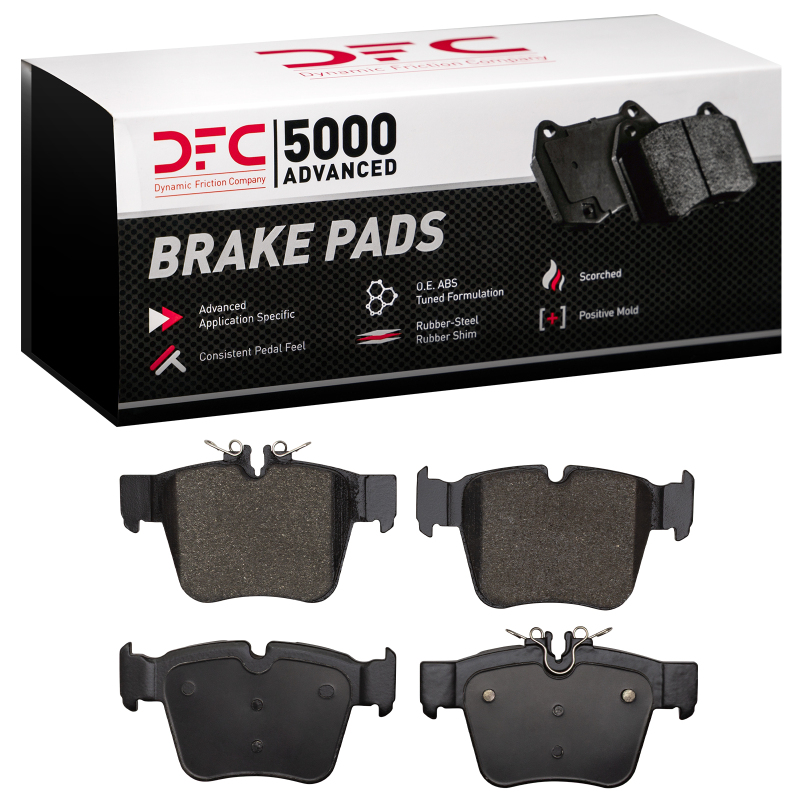 DFC 16-23 Mercedes-Benz GLC43 AMG Rear 5000 Advanced Low Metallic Brake Pads