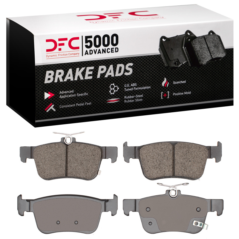 DFC 17-25 Acura Integra Rear 5000 Advanced Low Metallic Brake Pads