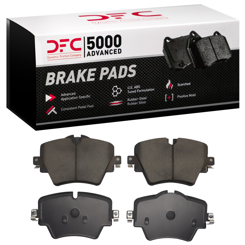 DFC 18-25 BMW 430I Gran Coupe Front 5000 Advanced Low Metallic Brake Pads