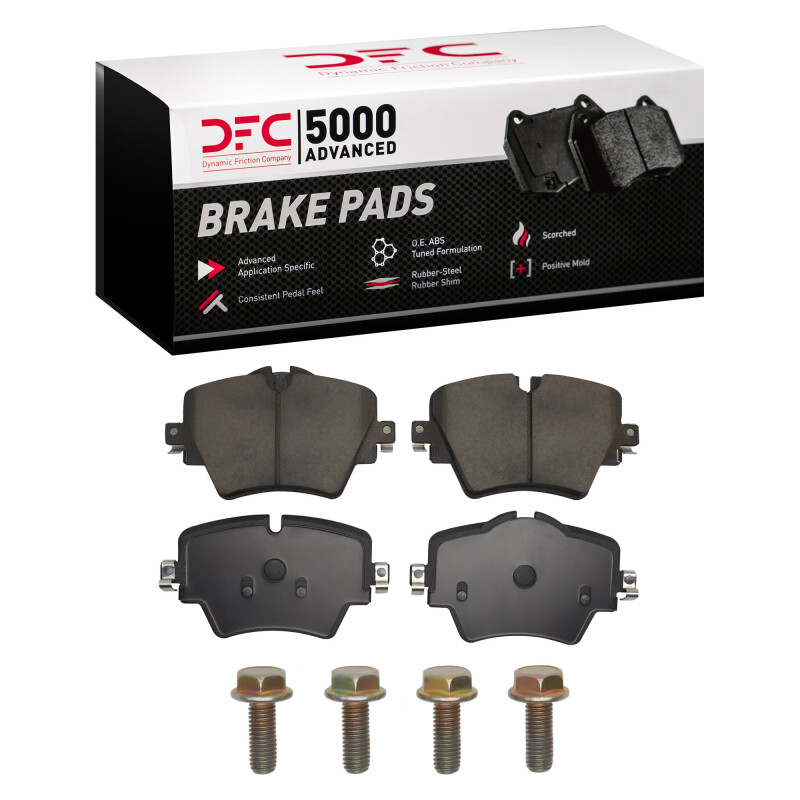 DFC 18-25 BMW X4 Front 5000 Advanced Low Metallic Brake Pads and Hardware Kit