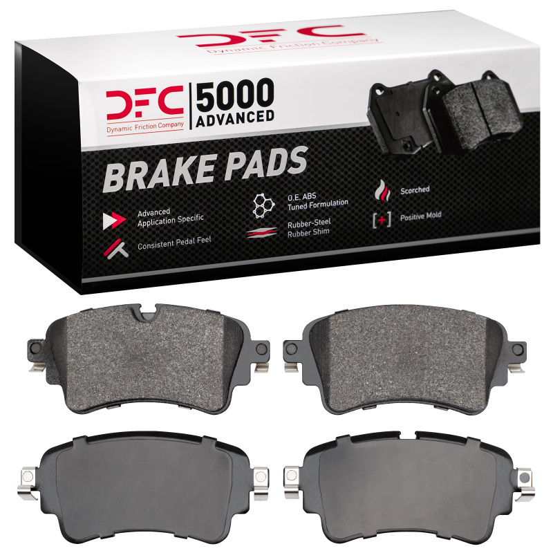 DFC 18-21 Audi A4 Quattro Rear 5000 Advanced Low Metallic Brake Pads