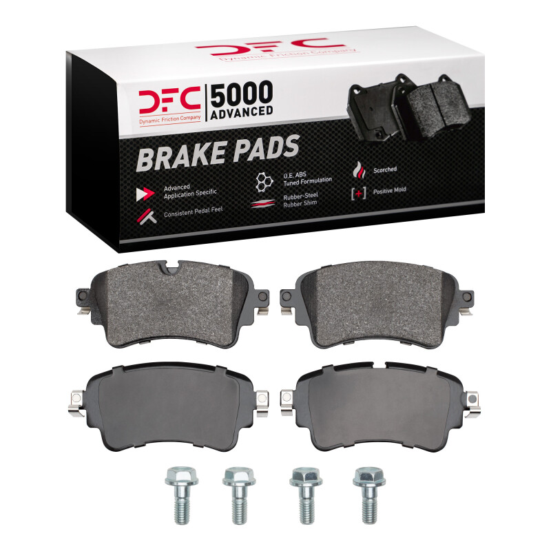 DFC 18-21 Audi SQ5 Rear 5000 Advanced Low Metallic Brake Pads and Hardware Kit