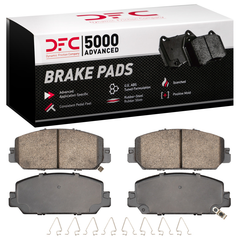 DFC 17-25 Acura ADX Front 5000 Advanced Ceramic Brake Pads
