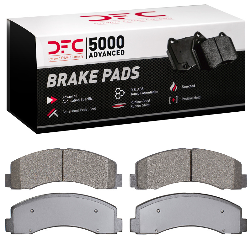 DFC 18-20 Ford F-150 4WD Front 5000 Advanced Semi Metallic Brake Pads