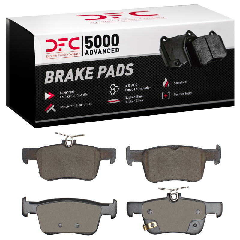 DFC 19-25 Acura TLX Rear 5000 Advanced Ceramic Brake Pads