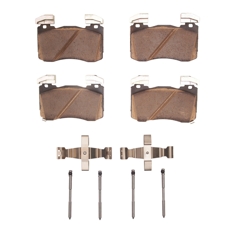 DFC 19-22 Genesis G70 Front 5000 Advanced Low Metallic Brake Pads and Hardware Kit