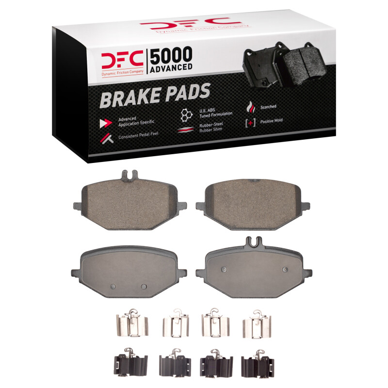 DFC 20-26 Mercedes-Benz GLE580 Rear 5000 Advanced Ceramic Brake Pads and Hardware Kit