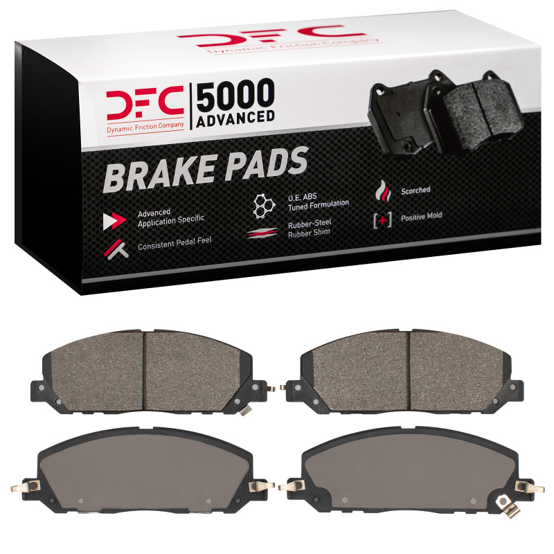 DFC 20-25 Ford Explorer Front 5000 Advanced Semi Metallic Brake Pads