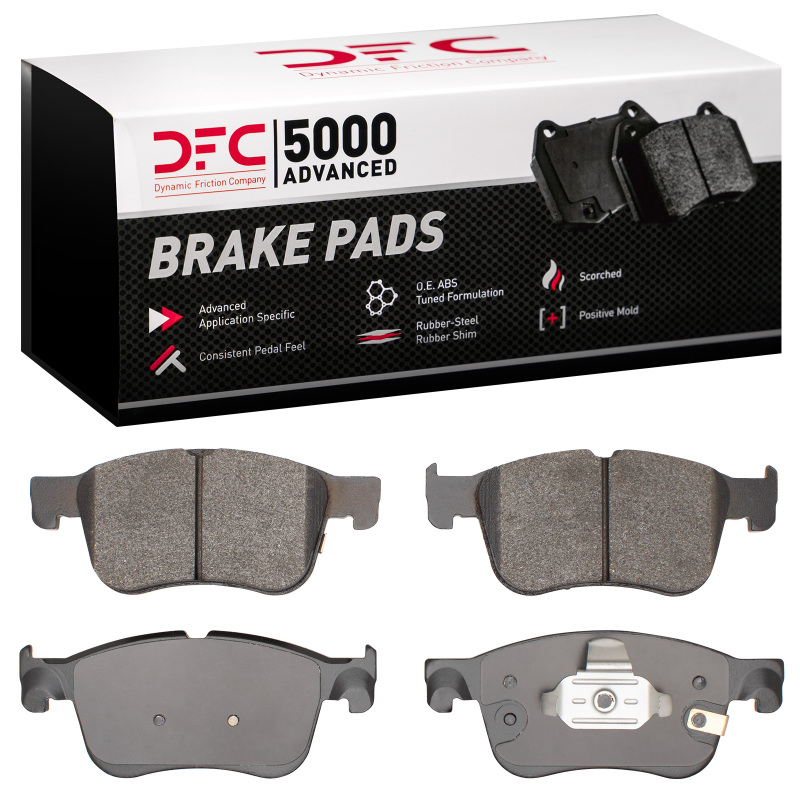 DFC 20-25 Ford Bronco Sport Front 5000 Advanced Low Metallic Brake Pads