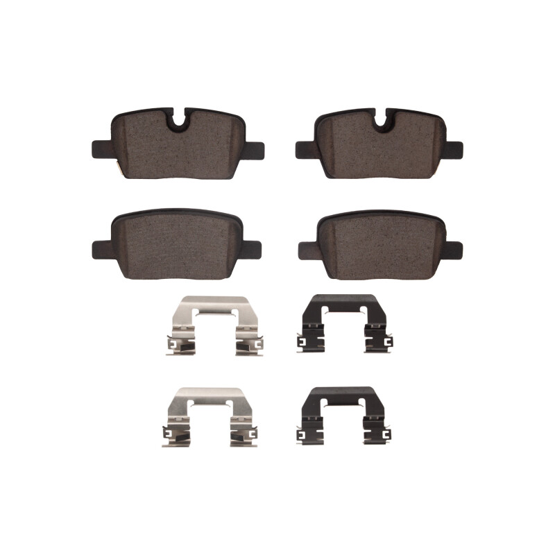 DFC 19-25 Cadillac CT5 Rear 5000 Advanced Low Metallic Brake Pads and Hardware Kit