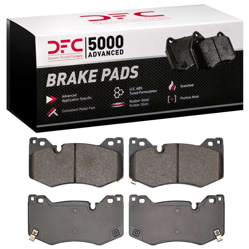 DFC 20-25 Cadillac CT4 Front 5000 Advanced Low Metallic Brake Pads