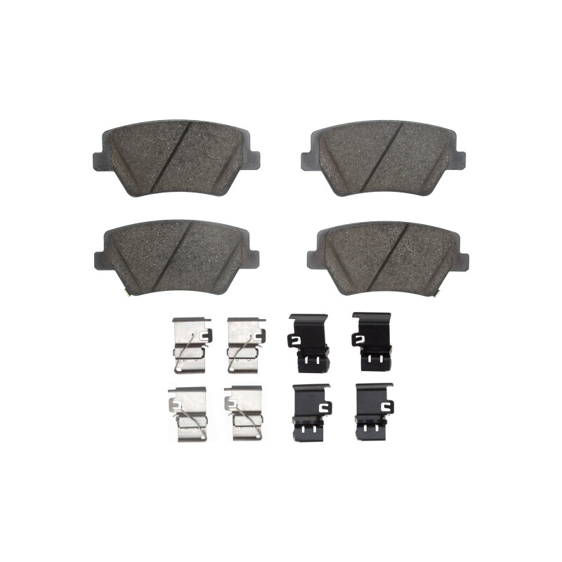 DFC 25-25 Hyundai Ioniq 5 N Rear 5000 Advanced Low Metallic Brake Pads and Hardware Kit