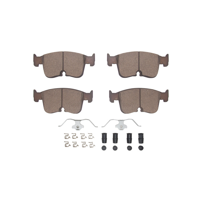 DFC 23-25 Audi A3 Front 5000 Advanced Low Metallic Brake Pads and Hardware Kit