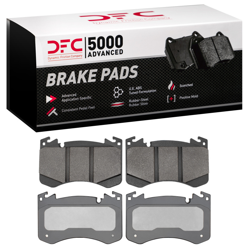 DFC 22-25 Land Rover Range Rover Sport Front 5000 Advanced Low Metallic Brake Pads