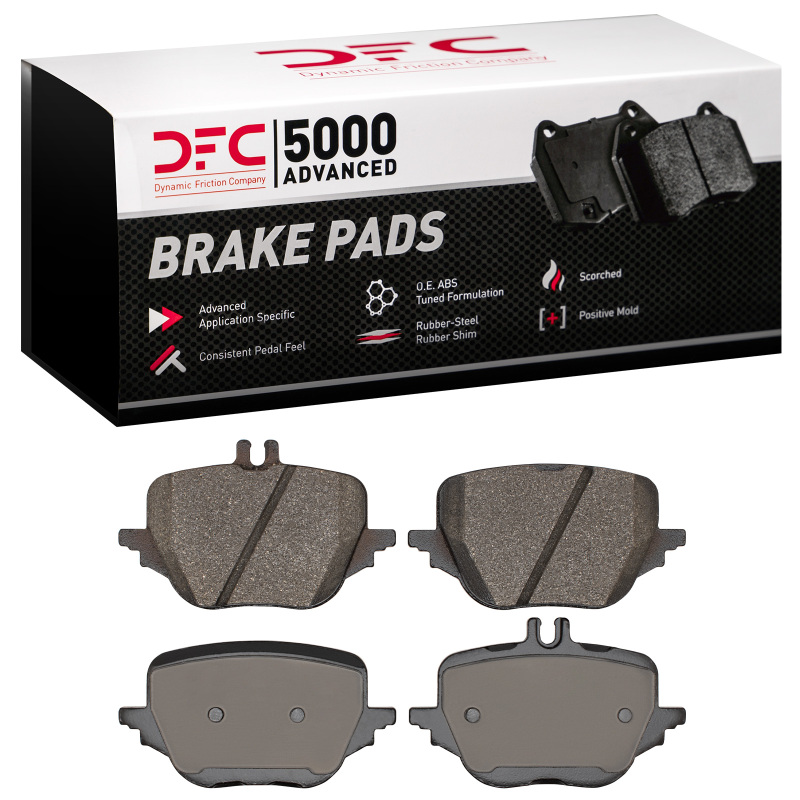DFC 23-25 Mercedes-Benz C43 AMG Rear 5000 Advanced Low Metallic Brake Pads