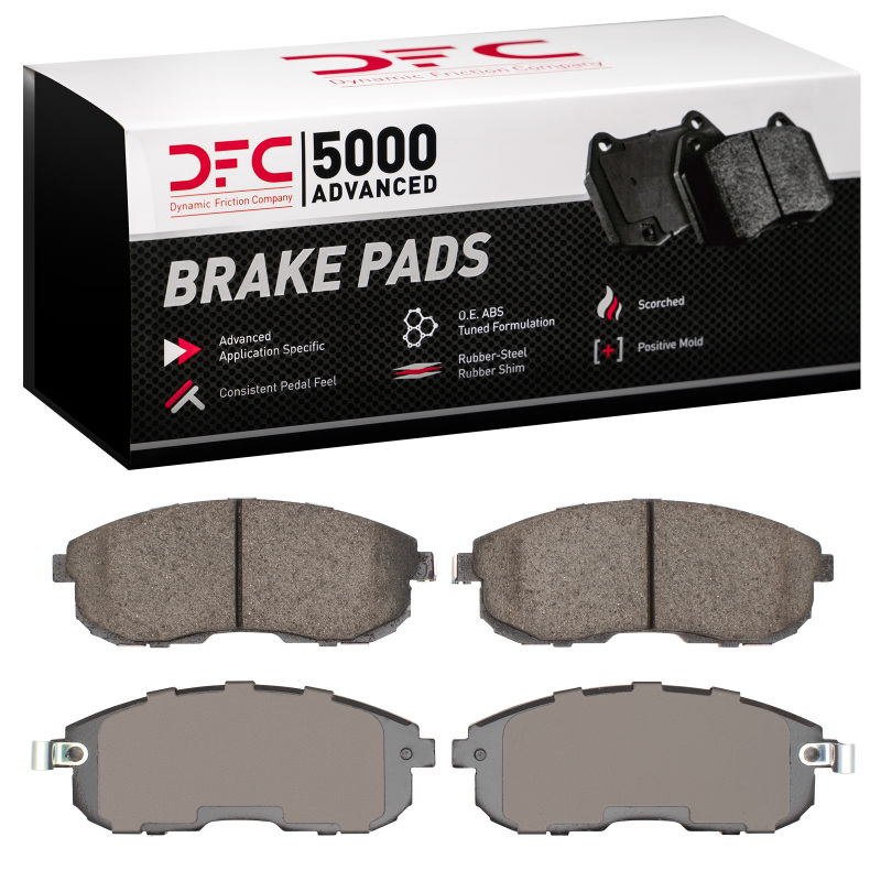 DFC 07-19 Nissan Altima Front 5000 Advanced Low Metallic Brake Pads
