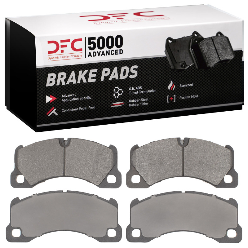 DFC 08-25 Audi RS e-TRON GT Performance Front 5000 Advanced Low Metallic Brake Pads