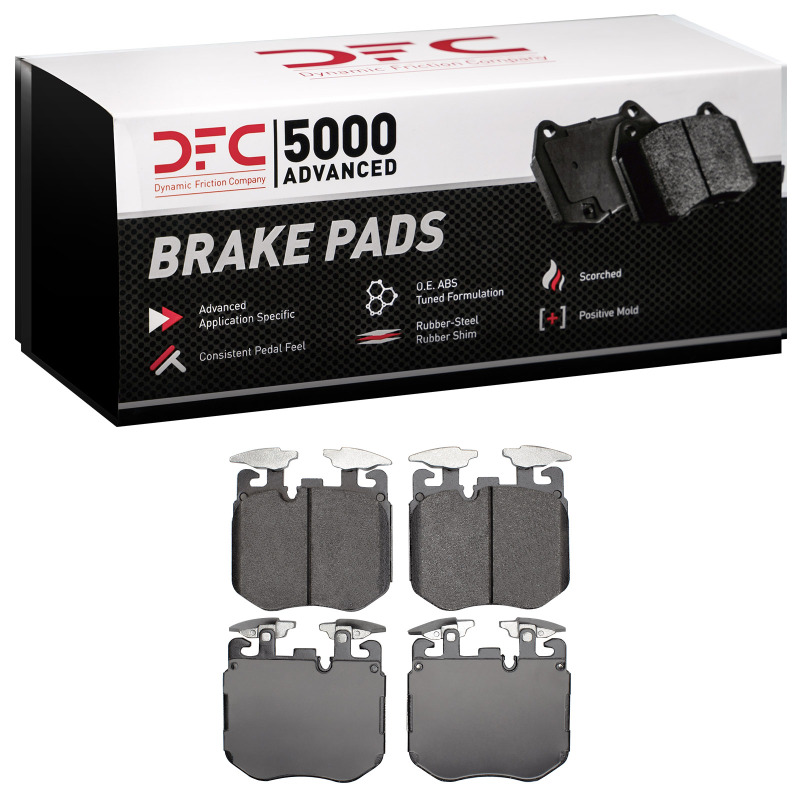 DFC 20-25 BMW i4 Front 5000 Advanced Low Metallic Brake Pads