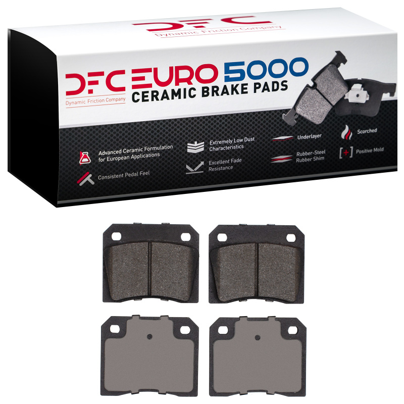 DFC 58-93 AC Two-Litre Front/Rear Euro 5000 Ceramic Brake Pads