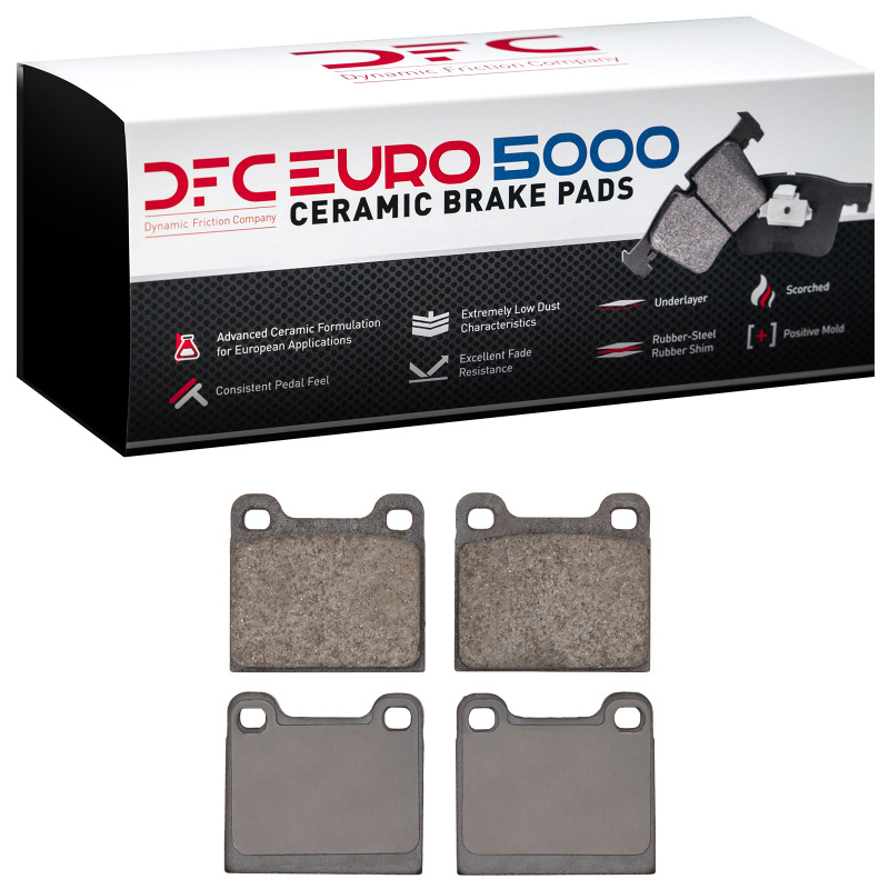 DFC 61-04 Alfa Romeo DUETTO 1600 Rear/Front Euro 5000 Ceramic Brake Pads