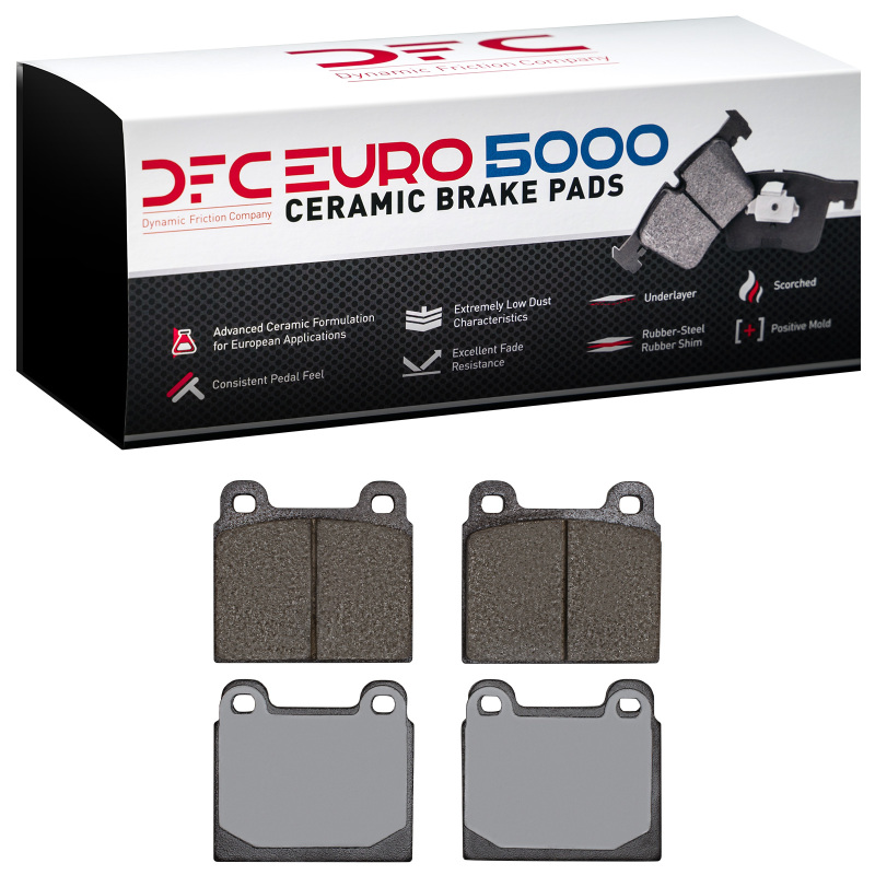 DFC 63-94 Alfa Romeo Spider Front Euro 5000 Ceramic Brake Pads