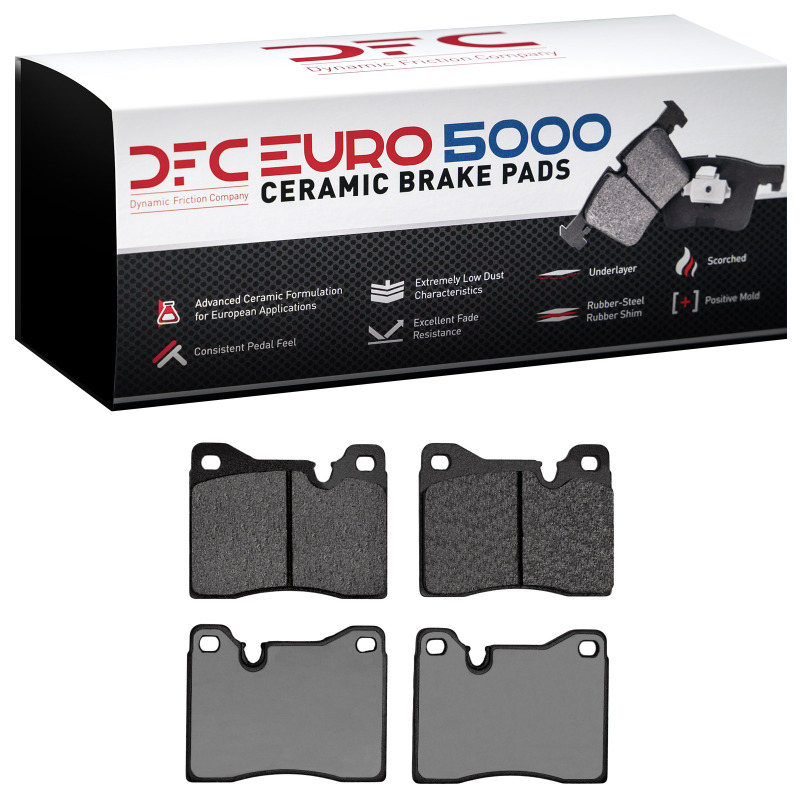 DFC 68-94 BMW 530I Front Euro 5000 Ceramic Brake Pads
