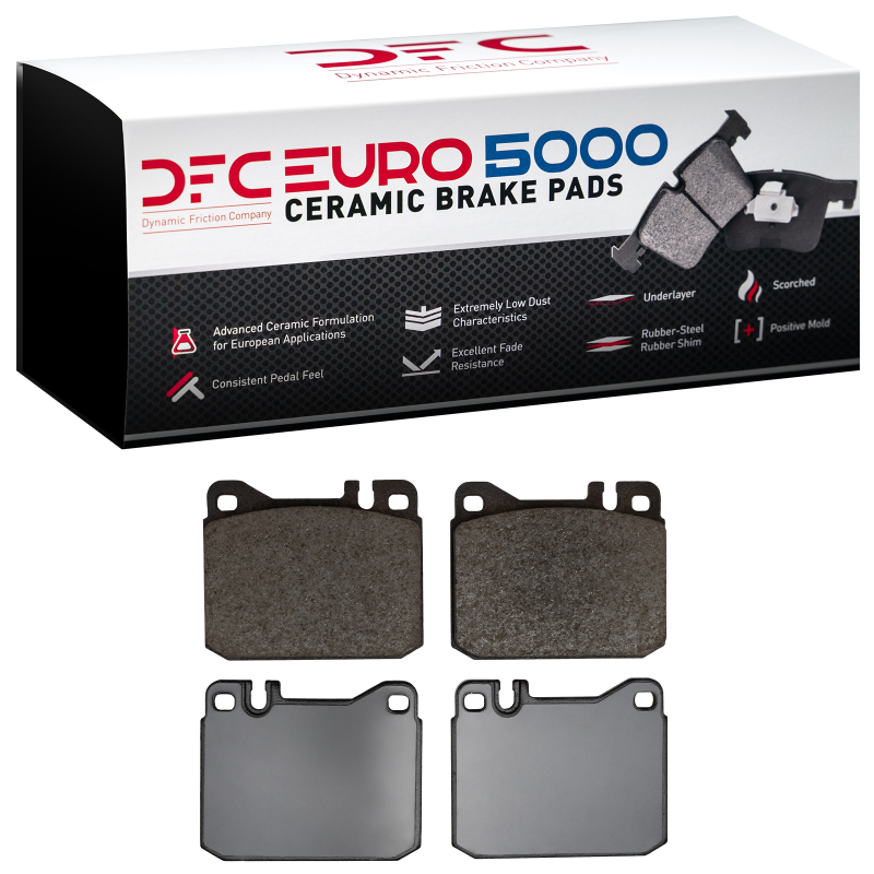 DFC 72-79 Mercedes-Benz 280 Front Euro 5000 Ceramic Brake Pads