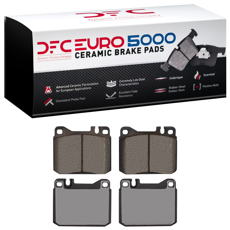 DFC 79-91 Mercedes-Benz 280E Front Euro 5000 Ceramic Brake Pads