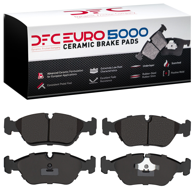 DFC 82-93 BMW 528E Front Euro 5000 Ceramic Brake Pads