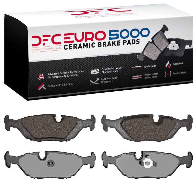 DFC 81-91 BMW 524td Rear Euro 5000 Ceramic Brake Pads