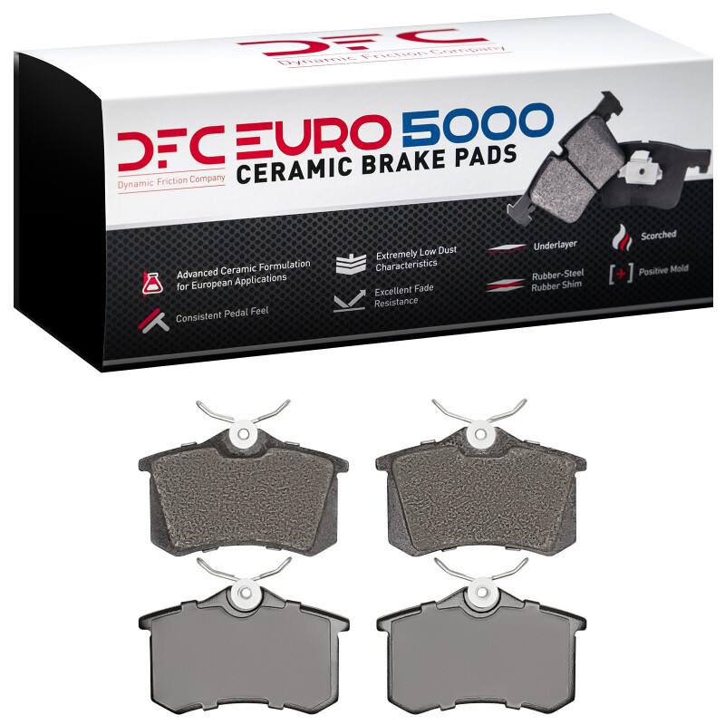 DFC 85-24 Audi TT Rear Euro 5000 Ceramic Brake Pads