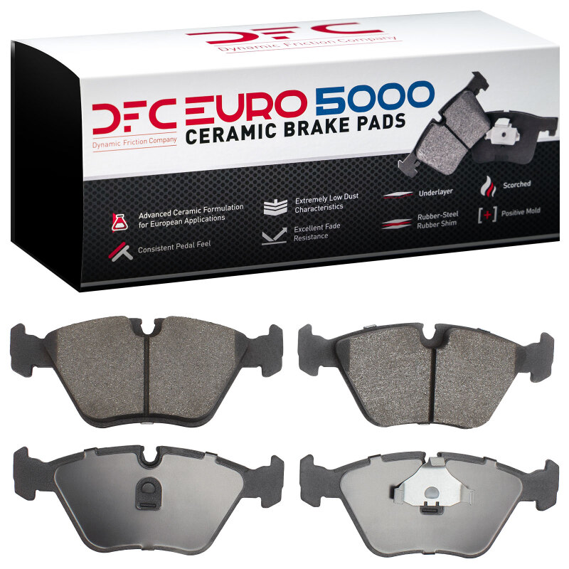 DFC 87-05 Audi 100 Quattro Front Euro 5000 Ceramic Brake Pads