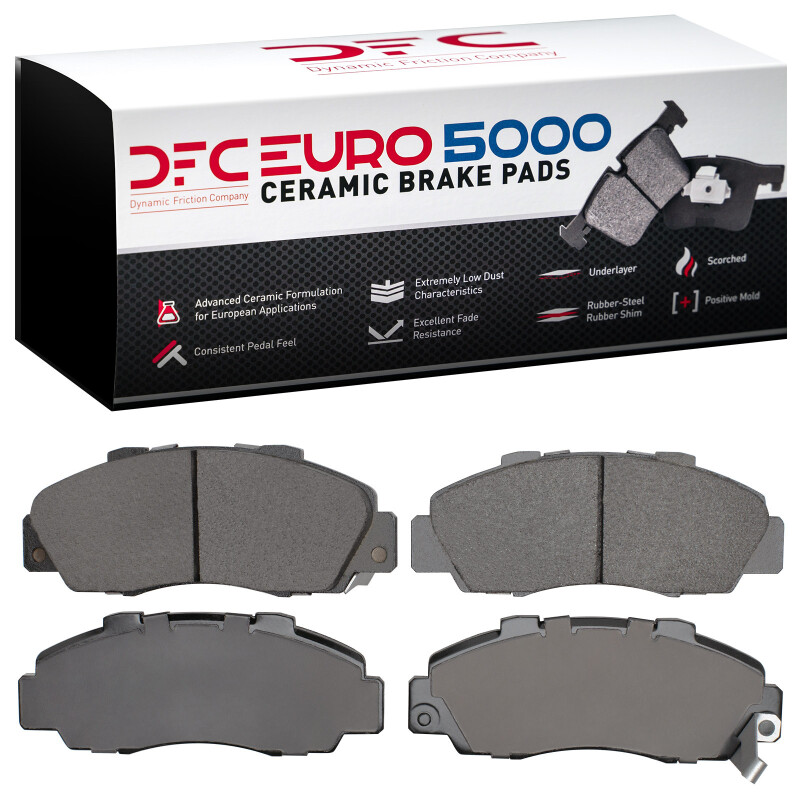 DFC 91-05 Acura VIGOR Front Euro 5000 Ceramic Brake Pads