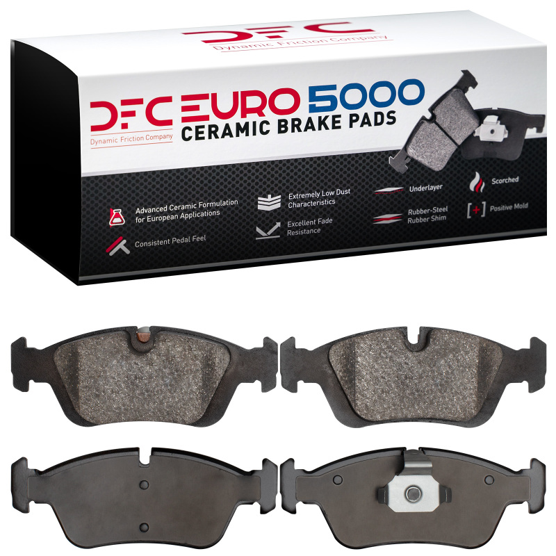 DFC 91-08 BMW 328i Front Euro 5000 Ceramic Brake Pads