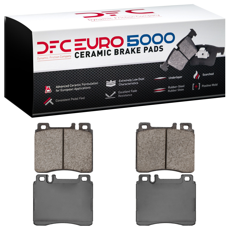 DFC 91-99 Mercedes-Benz S420 Front Euro 5000 Ceramic Brake Pads