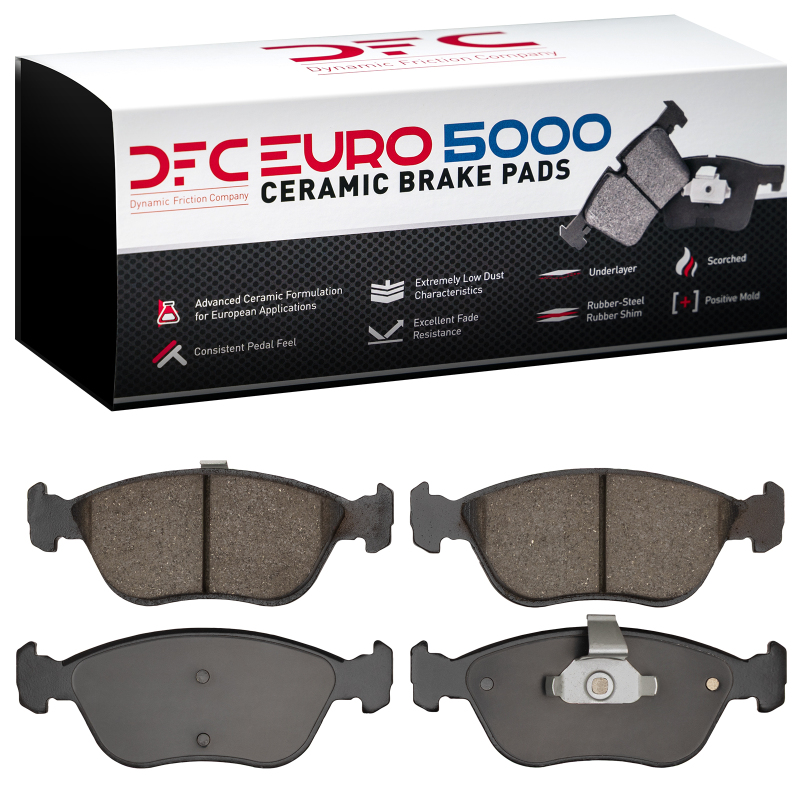DFC 93-04 Volvo V70/C70/850/S70 Front Euro 5000 Ceramic Brake Pads
