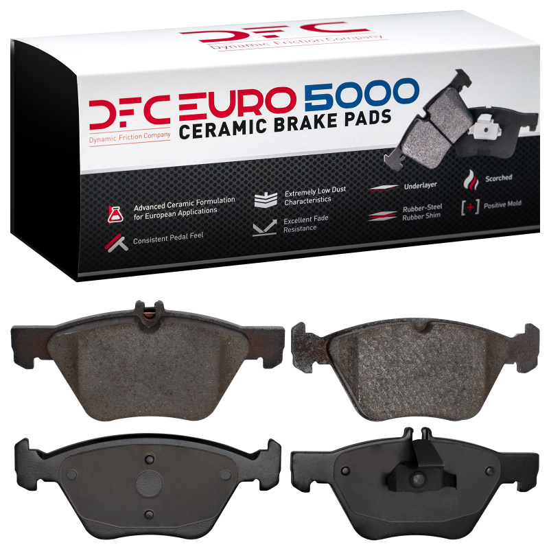 DFC 96-08 Chrysler Crossfire Front Euro 5000 Ceramic Brake Pads