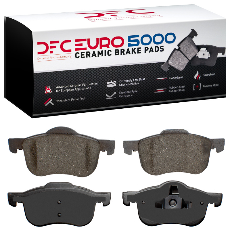 DFC 99-09 Volvo S60/S80/XC70/V70 Front Euro 5000 Ceramic Brake Pads