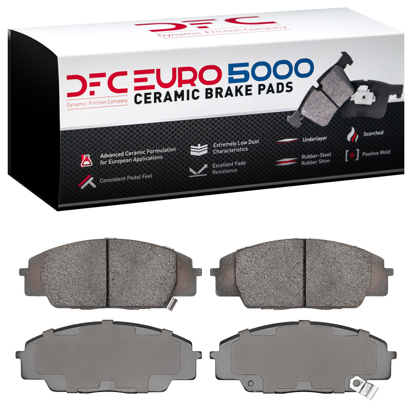 DFC 00-11 Acura RSX Front Euro 5000 Ceramic Brake Pads
