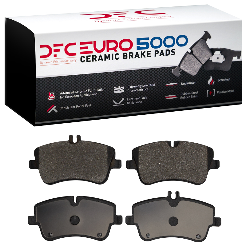 DFC 01-15 Mercedes-Benz C350 Front Euro 5000 Ceramic Brake Pads