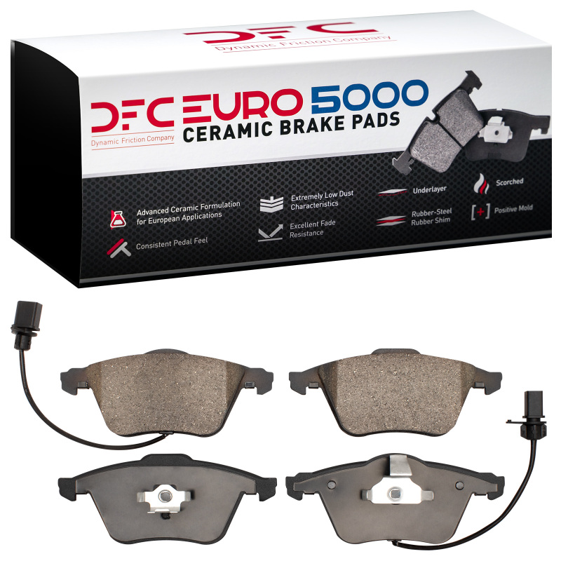 DFC 00-11 Audi A4 (Mexico) Front Euro 5000 Ceramic Brake Pads
