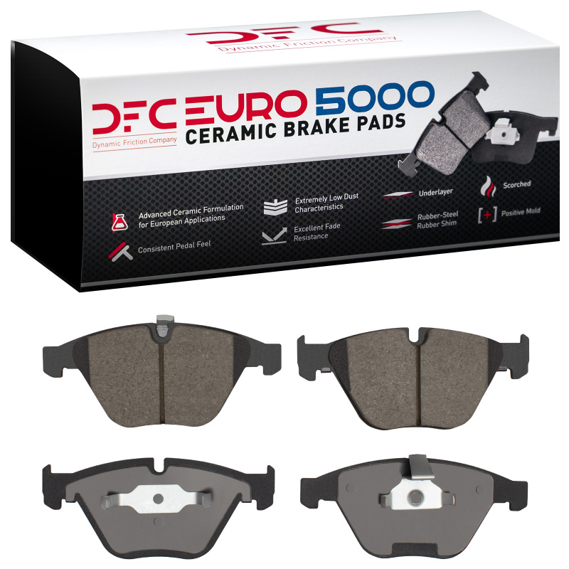 DFC 02-13 BMW 530i Front Euro 5000 Ceramic Brake Pads