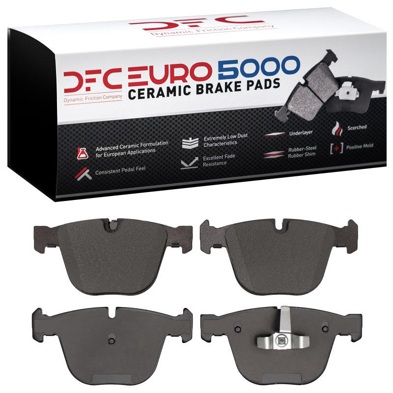 DFC 09-17 BMW 535I GT Rear Euro 5000 Ceramic Brake Pads