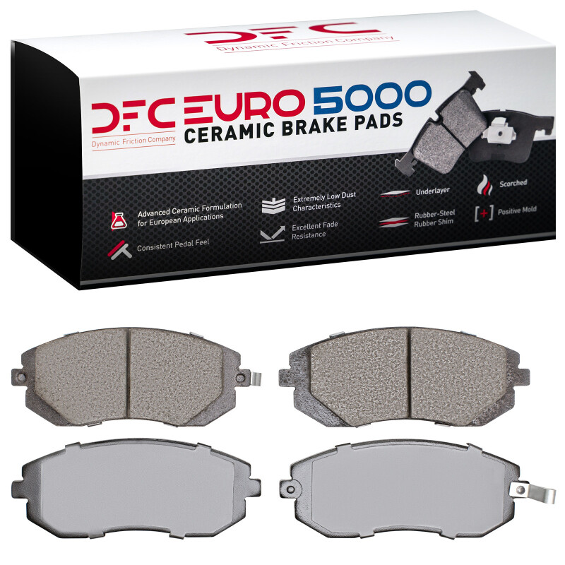 DFC 02-12 Saab 9-2X Front Euro 5000 Ceramic Brake Pads