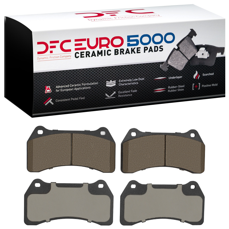 DFC 03-05 Jaguar XJR Front Euro 5000 Ceramic Brake Pads