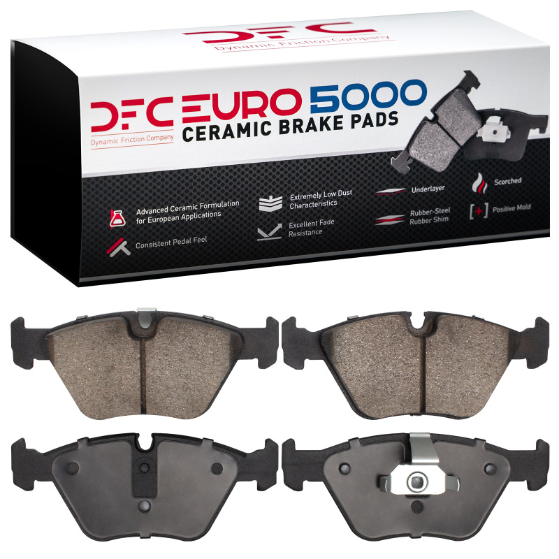 DFC 01-10 BMW Z4 Front Euro 5000 Ceramic Brake Pads