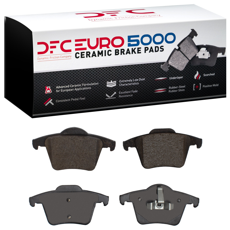DFC 03-14 Volvo XC90 Rear Euro 5000 Ceramic Brake Pads